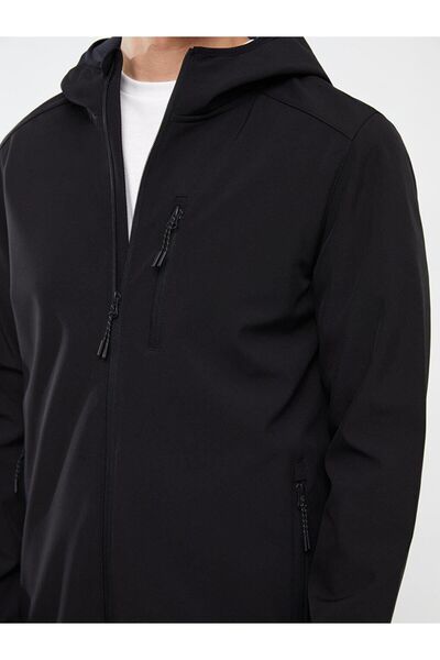 LC Waikiki LCWAIKIKI Classic Standart Kalıp Kapüşonlu Erkek Mont
