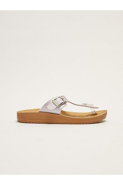 LC Waikiki LCW STEPS Buckle Detailed Women's Flip Flops