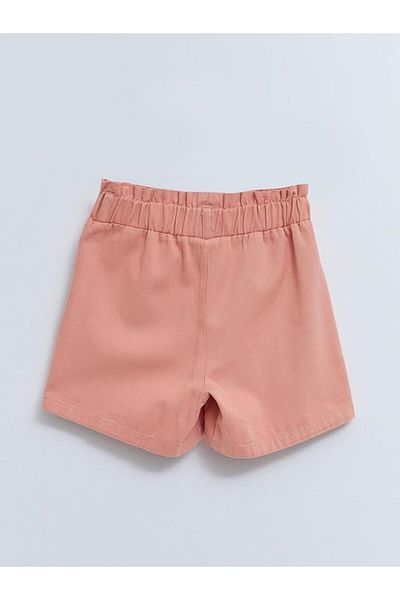 LC Waikiki LCW Kids Basic Gabardine rövidnadrág szoknya elasztikus derékkal