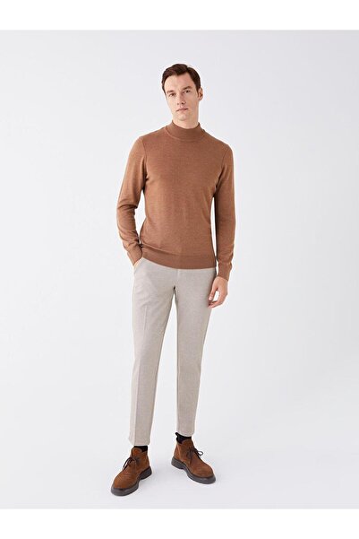 LC Waikiki LCWAIKIKI Classic Half Turtleneck Long Sleeve Men's Knitwear Sweater