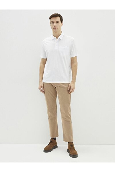 LC Waikiki LCWAIKIKI - Ανδρικό κοντομάνικο μπλουζάκι με λαιμόκοψη