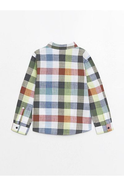 LC Waikiki Boy's Shirt - LCW Kids Plaid, Long Sleeve