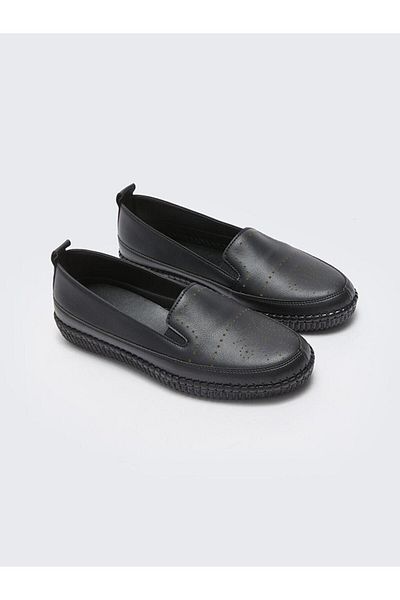 LC Waikiki Pantofi espadrille pentru femei LCW ECO Leather Look