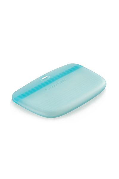 Tupperware Green 300mL Thin Small Silicone Bag