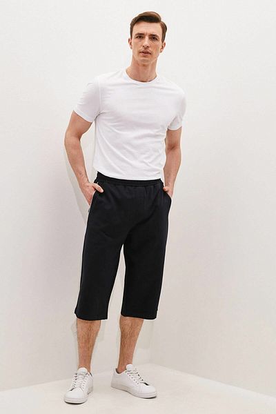 LC Waikiki Ανδρικό σορτς Navy Blue Classic