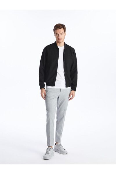 LC Waikiki LCWAIKIKI Classic Standart Kalıp Kolej Yaka Bomber Erkek Mont