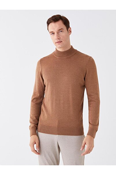 LC Waikiki LCWAIKIKI Classic Half Turtleneck Long Sleeve Men's Knitwear Sweater