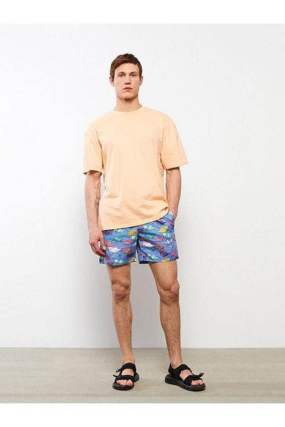 LC Waikiki Ανδρικό μαγιό LCW SWIMWEAR με εμπριμέ κοντό μήκος