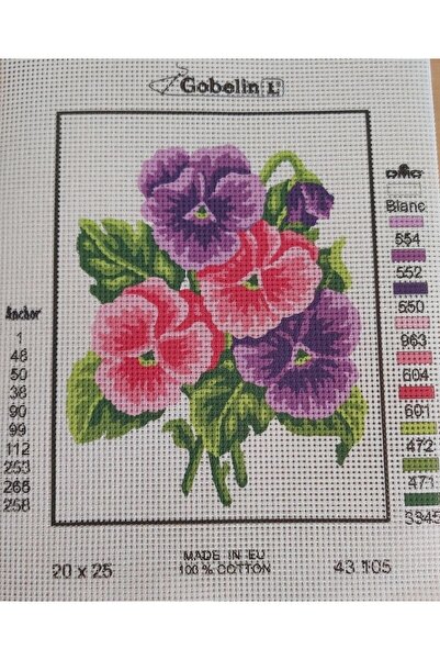 gobelin 20*25 cm Gobelin Goblen ipli 43.105