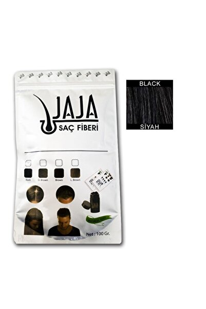 Jaja 100 gr Siyah Topik Saç Tozu Hair Fiber