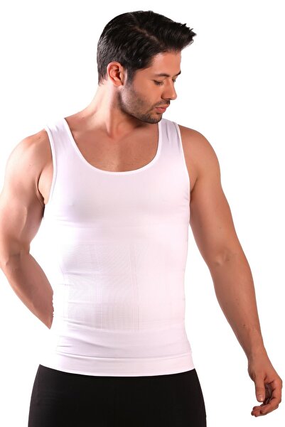 ICOLEXİN Ανδρικός κορσές για σύσφιξη και αδυνάτισμα στήθους, κοιλιάς και μέσης