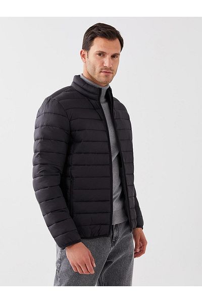 LC Waikiki LCWAIKIKI Classic Standard Fit Stand Collar Men's Puffer Coat