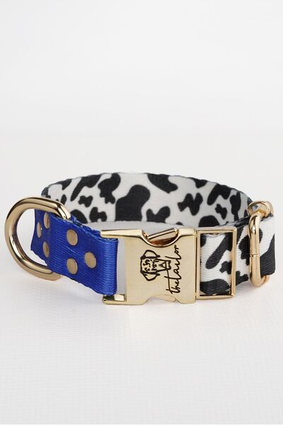 TheTailor Blue Berry 3-Piece Collar Set - Anti-Escape, Chest and Neck Collar and Travel Collar