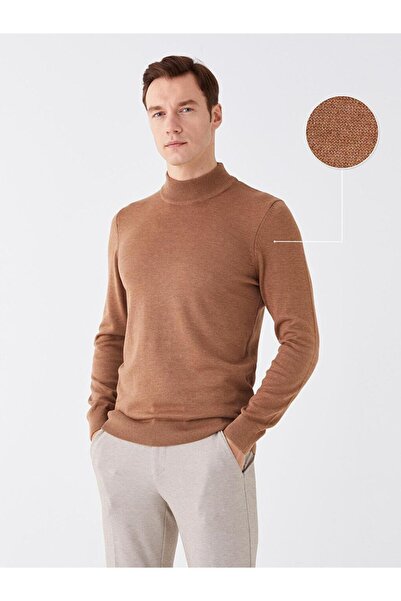 LC Waikiki LCWAIKIKI Classic Half Turtleneck Long Sleeve Men's Knitwear Sweater