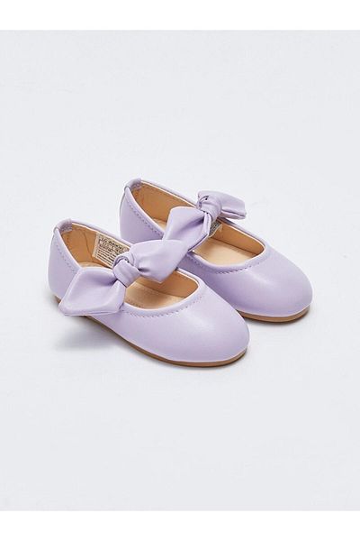 LC Waikiki LCW STEPS - Baby Girl Bow Detailed Ballerinas