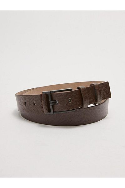 LC Waikiki LCW ACCESSORIES Leather Look Men's Belt