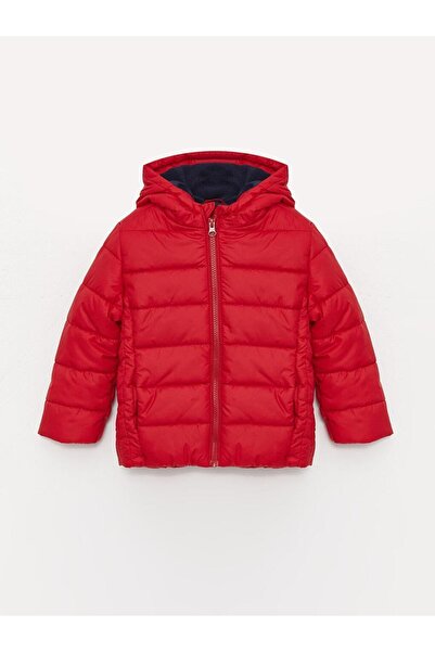 LC Waikiki LCW baby Hooded Long Sleeve Baby Boy Puffer Coat