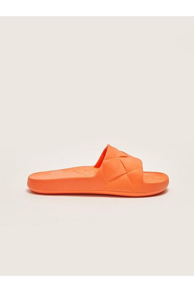 LC Waikiki Γυναικείες παντόφλες LCW STEPS Μονές ρίγες με αυτοσχεδιασμό