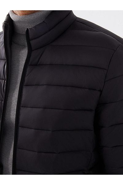 LC Waikiki LCWAIKIKI Classic Standard Fit Stand Collar Men's Puffer Coat