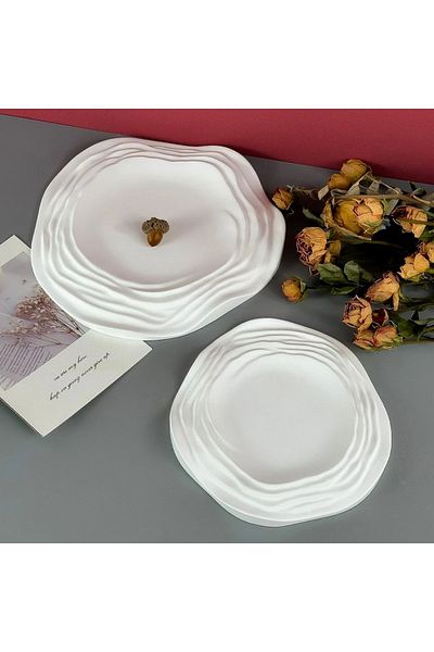 Minima Art Studio Decorative Jewelry Organizer - Product Shooting and Presentation Plate Set