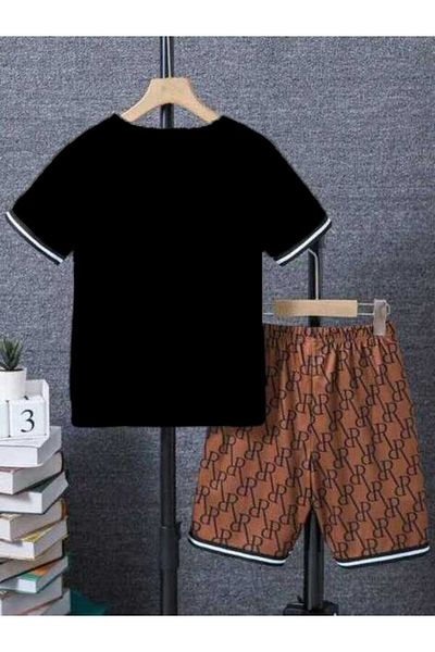 CLASSY.MODA Ψηφιακά εμπριμέ σορτς Oversize για άνδρες και γυναίκες - Μια τσέπη σε ένα φούτερ