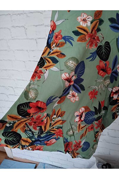 anne moda ankara Літній бавовняний комбінезон з широкими штанинами на бретельках