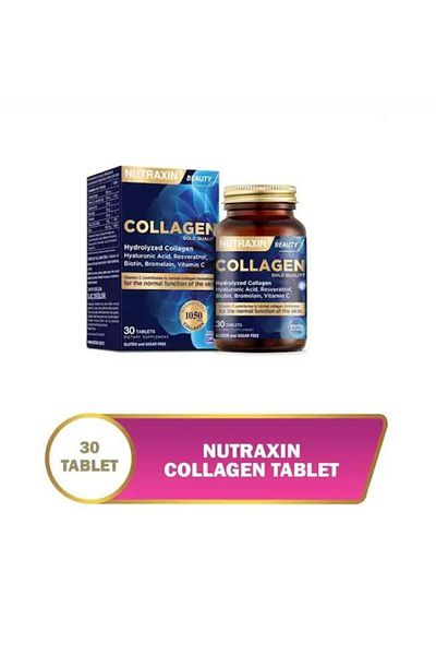 Nutraxin Gold Quality Beauty Collagen - 30 Tablets8680512630357