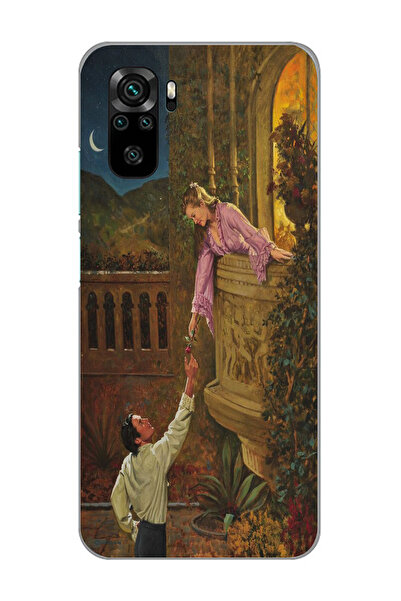 SUPER FRAME Xiaomi Redmi Note 10 / Note 10S Uyumlu Romeo ve Juliet Tasarımlı ...
