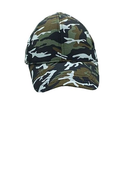 Hoppe 6-piece 100% Cotton American Baseball Cap Hat
