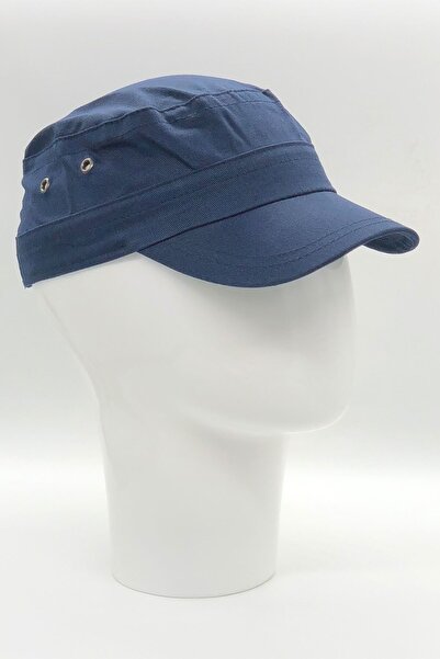 Hoppe Yazlık %100 Pamuklu Kuş Gözlü Castro Kep Şapka