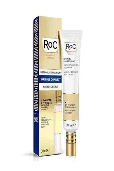 Roc Retinol Correxion Kırışıklık Karşıtı Gece Kremi (30 ML)