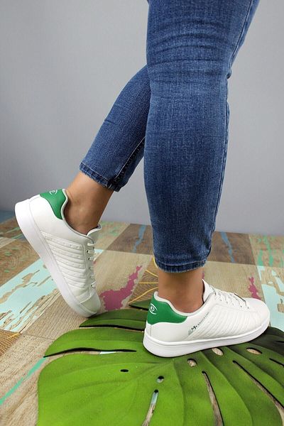 M.P. 211-7901 Pantofi sport albi pentru femei