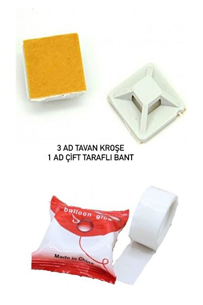 Happy Toys 3 AD TAVAN KROŞE 1 AD BALON BANDI