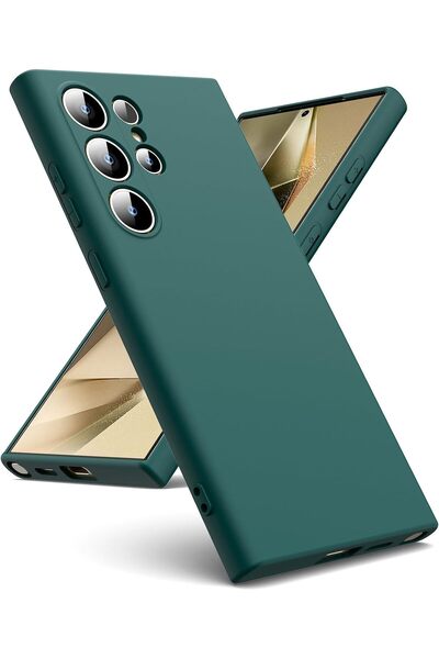 Samsung Galaxy S23 Ultra-Compatible Velvet Matte Inside Case Mara Launch Colorful Silicone Cover