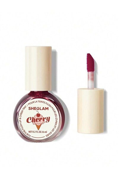 SHEGLAM FOR THE FLUSH Dudak&Yanak Tint’i(Cherry Picked)