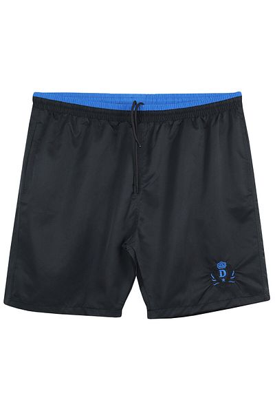 marufshop Ανδρικό μαγιό μεγάλου μεγέθους - Μεταξύ 115-194 κιλών, Dekons Black