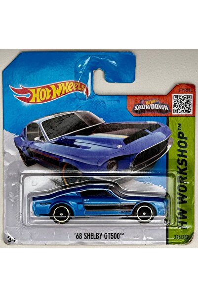 HOT WHEELS HotWheels 68 Shelby GT500 - 2015 Serisi - 1/64 Ölçek