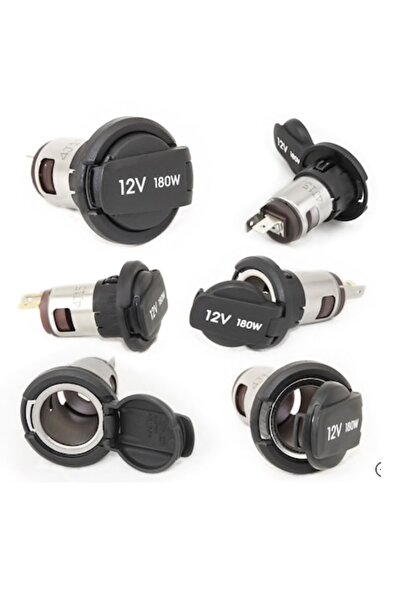Genel Markalar Çakmak Soketi Kapaklı 12V 180W