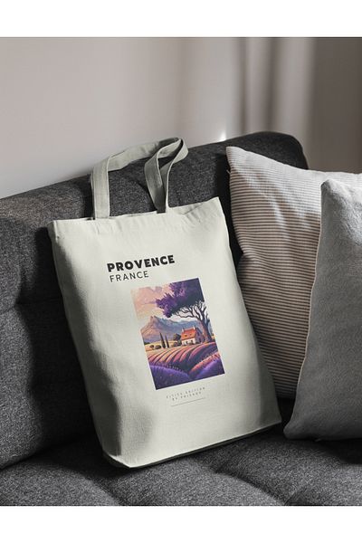 redame Provence I Cloth Tote Bag - Cities Series, French Bag