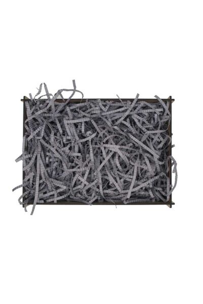 Enerji ambalaj Siyah Kırpık Z Zigzag Pelur Kırpıntı Kağıt 100 Gram Süs Dolgu ...