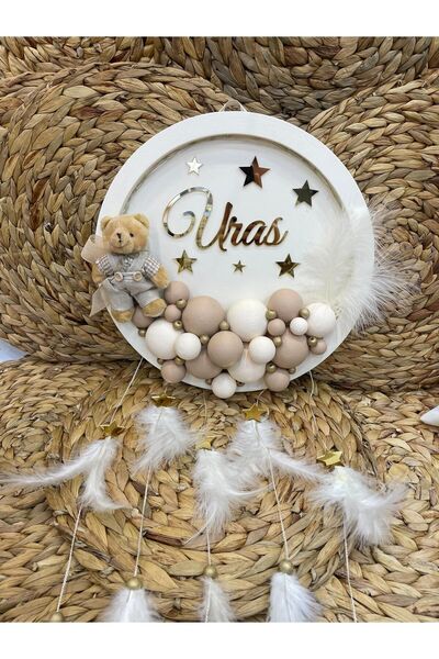 KRVTASARIM ERKEK BEBEK KAPI SÜSÜ VE TAKI YASTIĞI