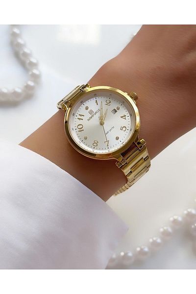 Forsining Raymond - Gold Colored Women's Wristwatch