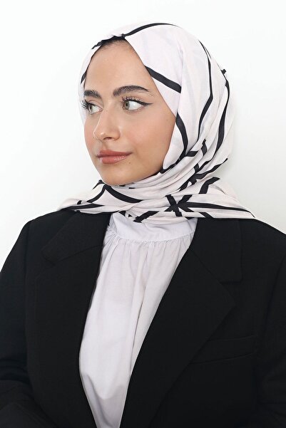 Mizge Scarf Soft Pamuk Şal SPS07-V1
