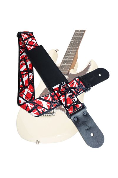 MEDUSA FRANKENSTRAP SR MODEL حزام جيتار من الجلد الطبيعي مع وسادة كتف