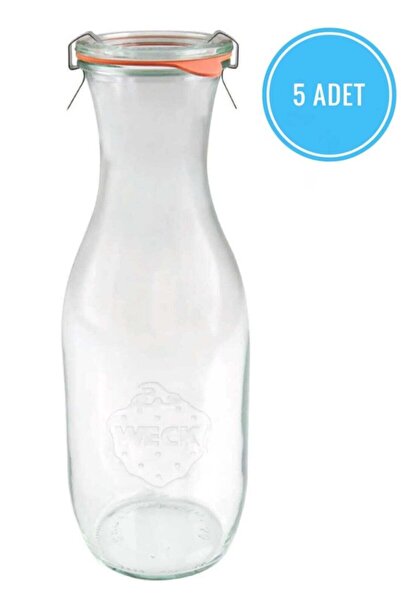 Weck 1062 Ml Juice ( 5 Adet)
