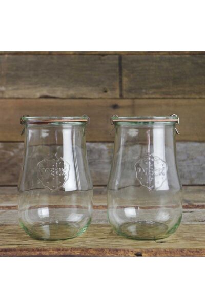 Weck 1700 Ml Lale Kavanoz Set ( 2 Adet )