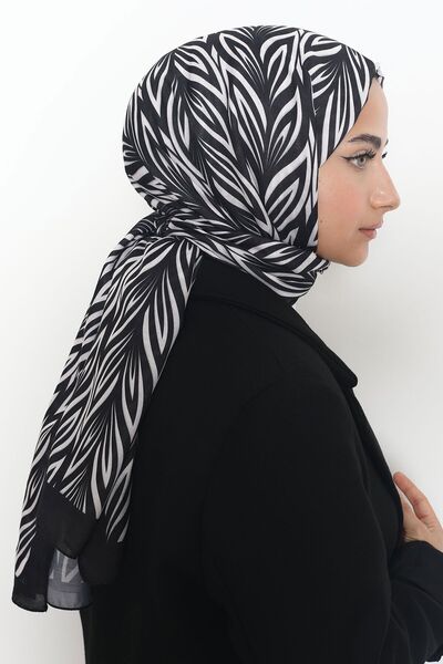 Mizge Scarf Soft Pamuk Şal SPS14-V1