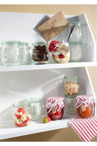 Weck 220 Ml Lale Set ( 12 Adet )