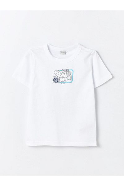 LC Waikiki Μπλουζάκι με λαιμόκοψη και μαγιό LCW Kids Boys