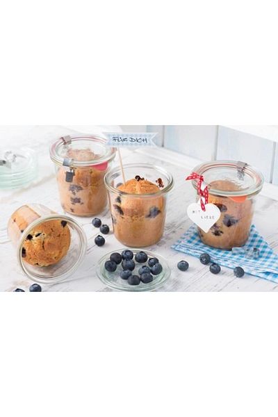 Weck 290 ml Mould Jar Set (4 Pieces)